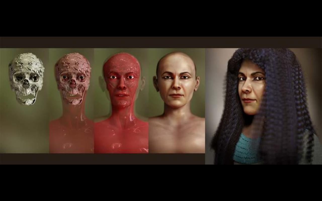 A reconstrução facial da múmia Iret-Neferet foi um projeto capitaneado pelo pesquisador, pós-doutor em História e caçador de relíquias Dr.Édison Hüttner e apoiado pelo arqueólogo Dr. Moacir Elias Santos e pelo 3D designer Cícero Moraes.
