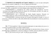 Decreto municipal 3.958