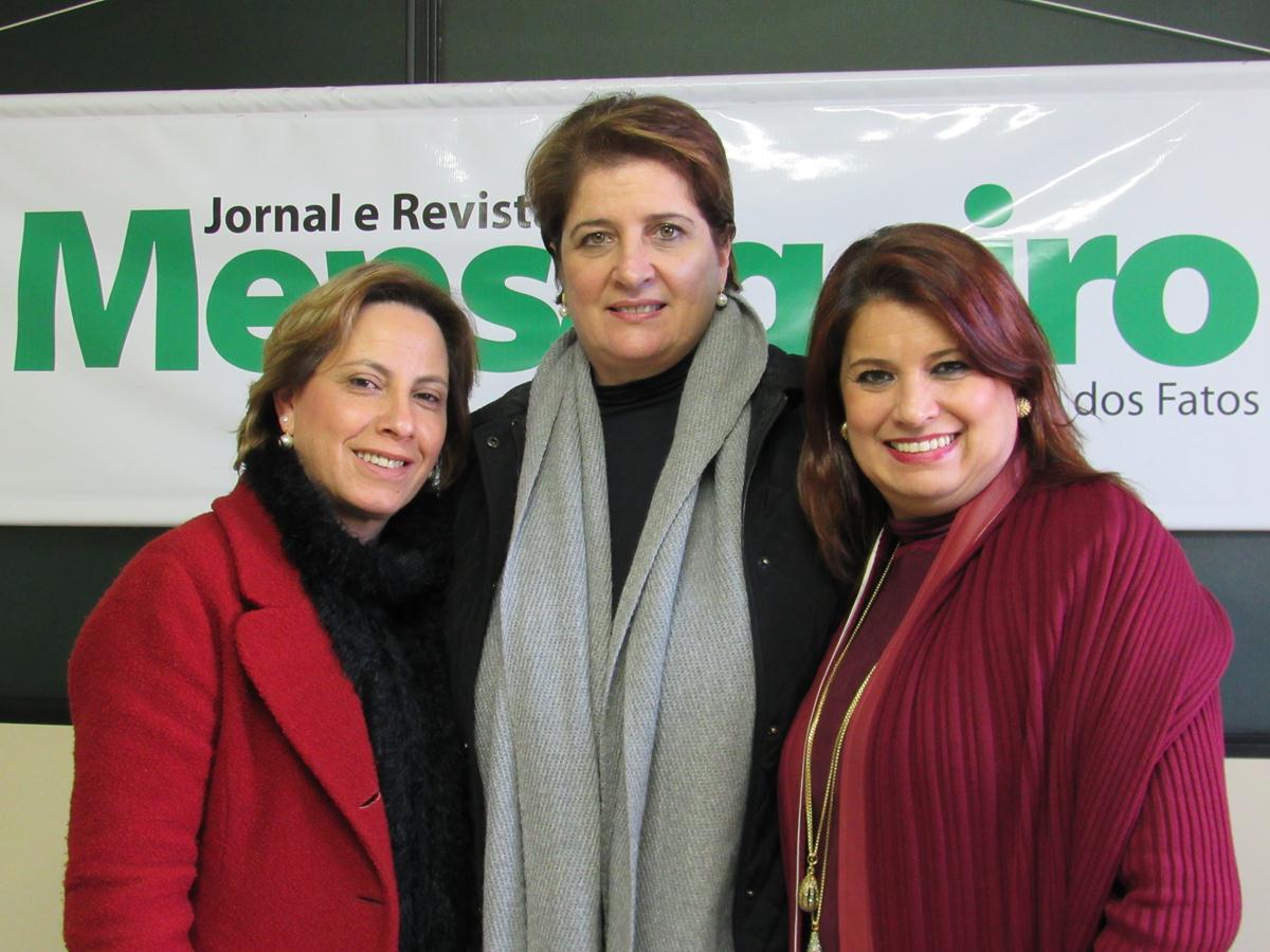 Vera Regina Brandão, Psicóloga Noemy Appel Dehnhardt e Denise Viñas Rigo