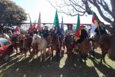 5º edição da cavalgada feminina foi realizado no último domingo, dia 12. A chegada foi no parque de exposições Siegfried Ritter