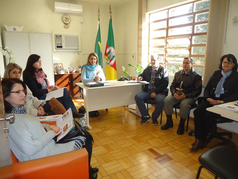 Reunião aconteceu na última quarta-feira, dia 13