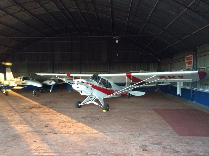 PP-RRY fabricado no ano de 1945 no hangar do Aeroclube de Santo Ângelo 