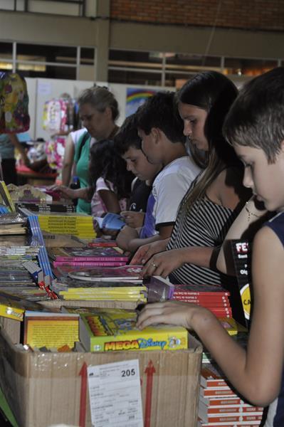 Diversas atividades serão realizadas durante a feira,  promovendo a leitura e a literatura