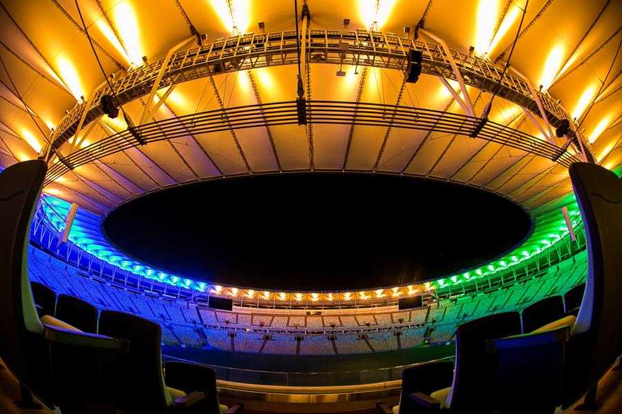 A cerimônia de abertura será realizada na sexta-feira, às 20h no Estádio Maracanã. Pela primeira vez na história o Brasil e a América do Sul recebem uma Olimpíada