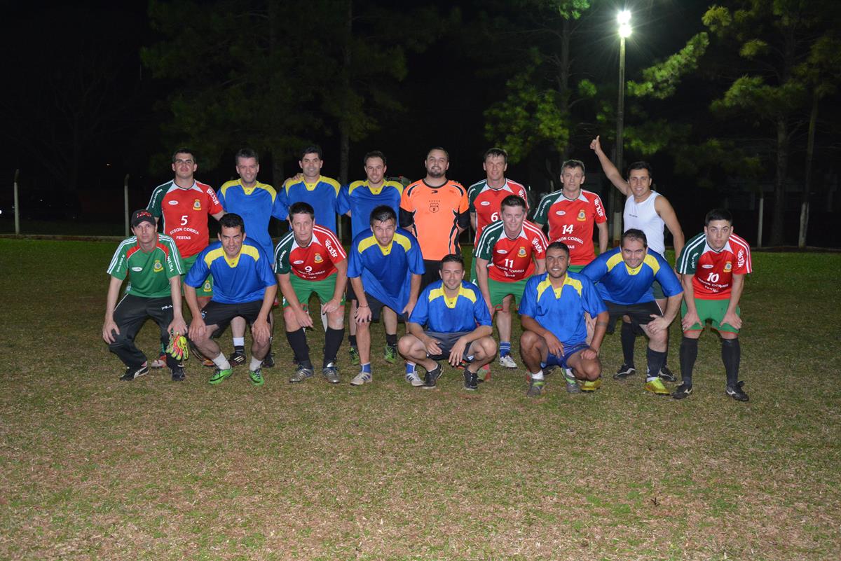 Partidas aconteceram no campo de futebol society da 10ª CSM e reuniram convidados e imprensa