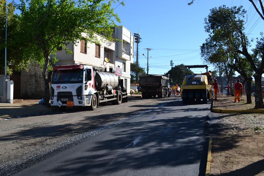 Avenida Rio Grande do Sul (trecho entre a Avenida Getúlio Vargas e a Avenida Venâncio Aires)