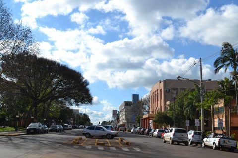 Avenida Venâncio Aires, entre a Rua 3 de Outubro e Avenida Brasil, é um dos novos locais da Zona Azul