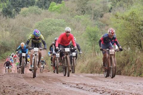 1ª Maratona Capital das Missões de MTB (Mountain Bike) contou com a participação de 124 ciclistas