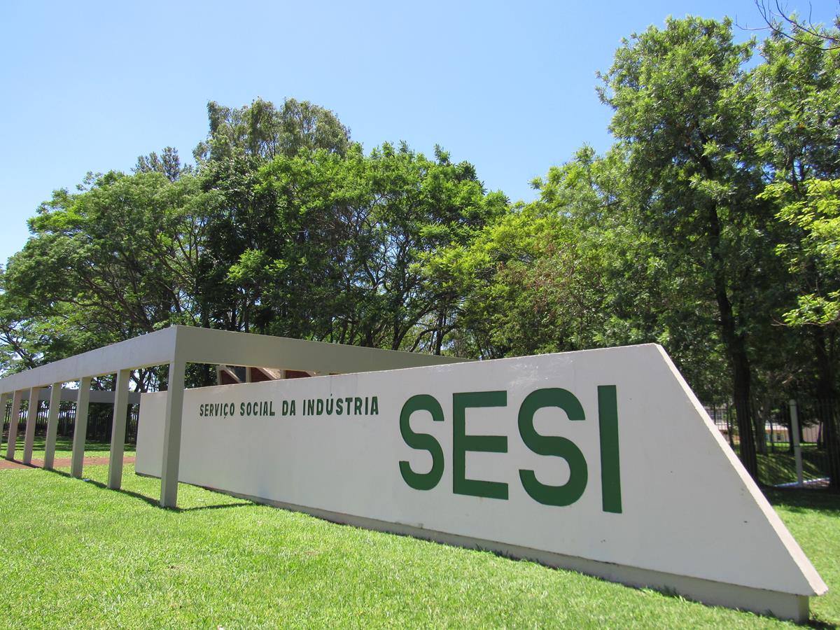 Centro Esportivo do SESI em Santo Ângelo