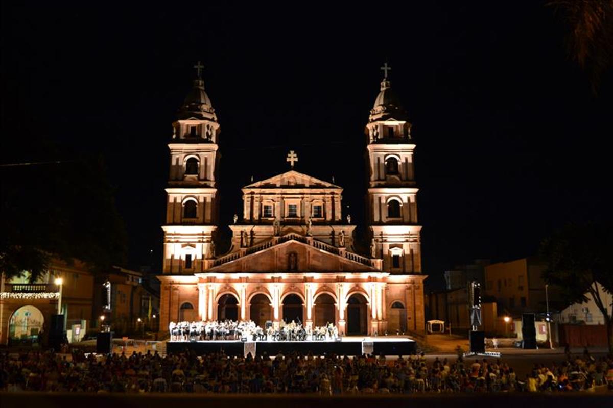 Espetáculo natal cidade dos anjos é tradicionalmente realizado no mês de dezembro no munícípio