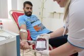 Guilherme Rocha é doador assíduo há nove anos. O candidato a doação de sangue passará por triagens que avaliarão suas condições de saúde. A triagem é necessária para a segurança e proteção do doador. Além de garantir a qualidade na transfusão sanguínea