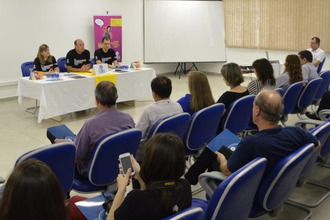 Lançamento do vestibular de verão aconteceu na última segunda-feira, dia 17 e reuniu a imprensa e coordenadores da URI