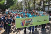 A caminhada contou com os integrantes do programa Maturidade Ativa do Sesc e alunos do Colégio Onofre Pires, partiu da praça da catedral e seguiu pela Rua Marques do Herval, Av. Brasil até a Praça Ricardo Leônidas Ribas. O Sesc há 22 anos realiza atividades com grupos da terceira idade. O “Maturidade Ativa” ganhou esta denominação em 2003. Os integrantes realizam diversas atividades em que são protagonistas da própria agenda do grupo