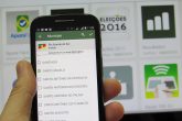 Está disponível no Google Play o Aplicativo oficial da Justiça Eleitoral para acompanhar, em tempo real, o resultado das eleições 2016. Os dados serão divulgados a partir das 17h, assim que é concluída a votação e iniciado o lançamento dos dados. O aplicativo é gratuito e disponível para todos os eleitores.