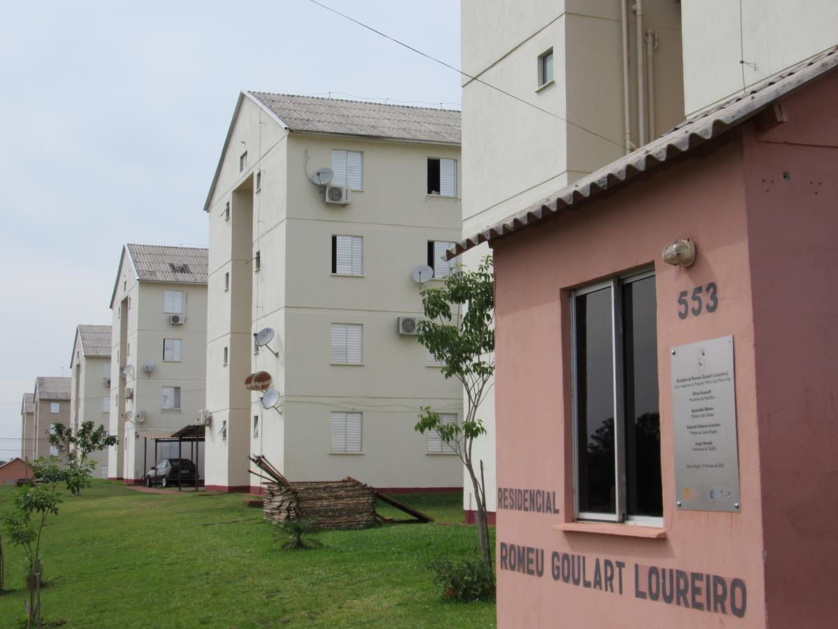 Apartamentos do Residencial Romeu Goulart Loureiro 