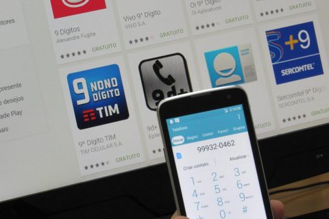 Para realizar ligações, usuários deverão incluir um “9” a frente do número discado