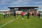 Após a apresentação, treinador Jorge Maiben conversou com atletas e iniciou trabalho de orientação técnica