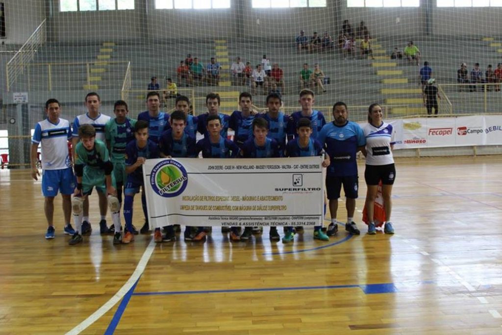 Sub-15 da Asaf decide o título estadual no próximo sábado - Jornal e ...