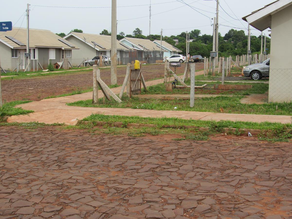 Residencial Jardim, localizado na zona leste de Santo Ângelo 