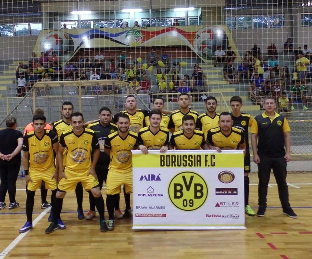 Borussia venceu a final do Citadino de Futsal que foi realizado na última sexta-feira