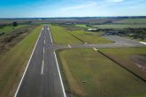 Nova pista do Aeroporto Sepé Tiaraju foi inaugurada em maio do ano passado, porém, local precisava de melhorias para que a Anac liberasse a retomada de voos comerciais