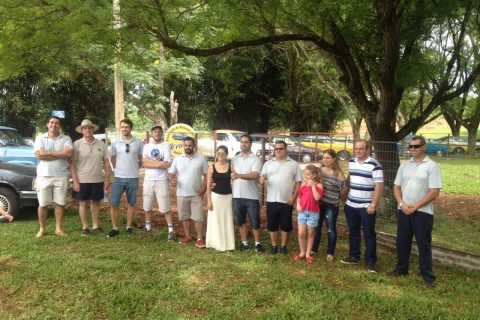 Terreno da sede social da Avant está localizada junto ao Parque de Exposições Siegfried Ritter