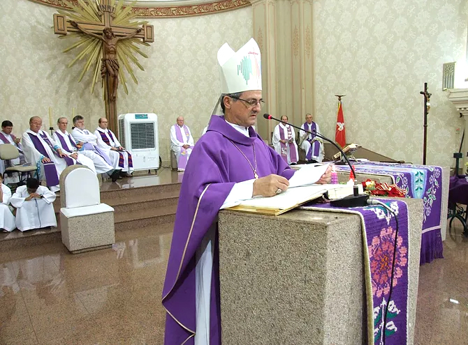 Bispo Dom Liro presidirá a solenidade de posse