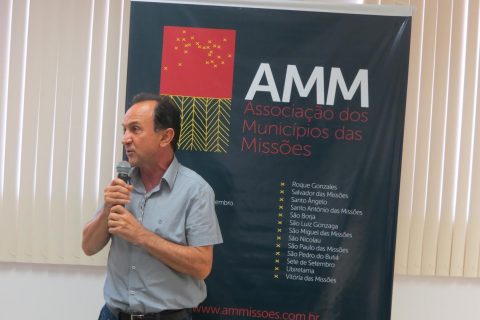 Brasil Antonio Sartori - Presidente da AMM e prefeito de Entre-Ijuís