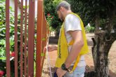Recadastradores realizam medições na zona norte do município de Santo Ângelo