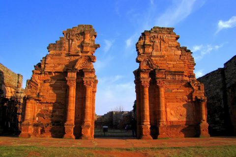 San Ignacio Mini - Ruínas das Missões Jesuíticas Guaranis em Misiones