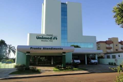 Hospital Regional da Unimed Missões na Zona Sul de Santo Ângelo