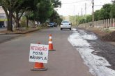 Trânsito de veículos exige cuidado redobrado nesta semana na Av. Salgado Filho