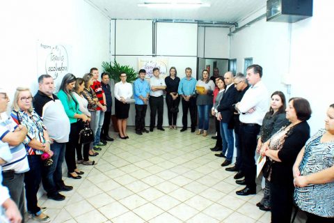 inauguração contou com a presença de autoridades políticas, do judiciário e da área da infância e juventude, com a apresentação dos profissionais que exercerão suas atividades no Programa