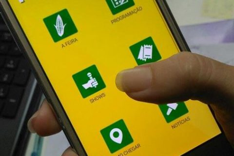 Comunidade pode acessar informações da Fenamilho através de aplicativo móvel.
Ferramenta já está disponível para download no Google Play e no Apple Store