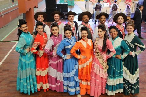 Espetáculos de danças gaúchas serão apresentado para o público durante a feira