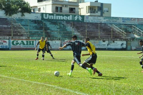 Durante as últimas semanas jogadores treinaram no Estádio da Zona Sul, visando a preparação para o início da competição