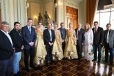 Comitiva santo-angelense foi recepcionada pelo governador do Estado, José Ivo Sartori, no Palácio Piratini