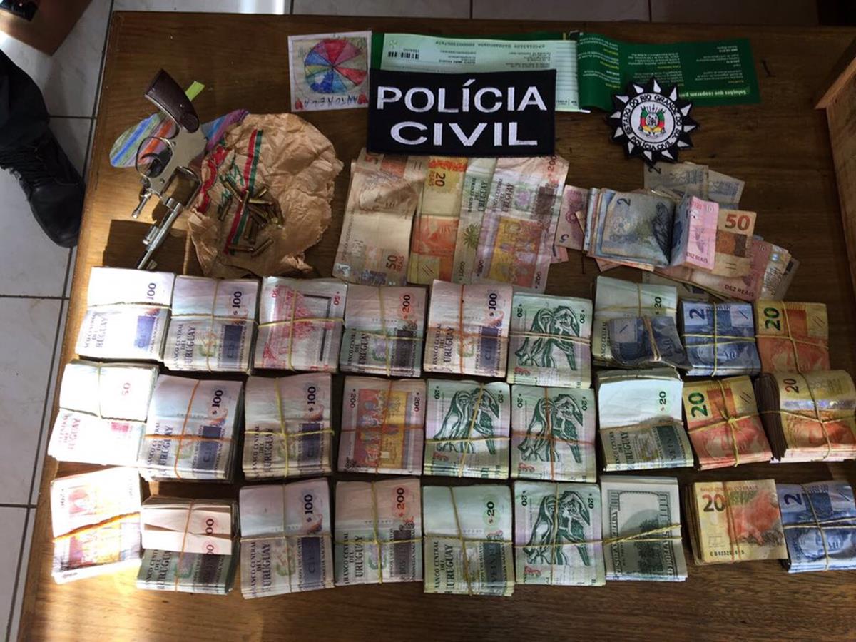 A ação policial de combate à lavagem de dinheiro identificou mais de R$ 521 milhões em movimentação financeira nos últimos quatro anos