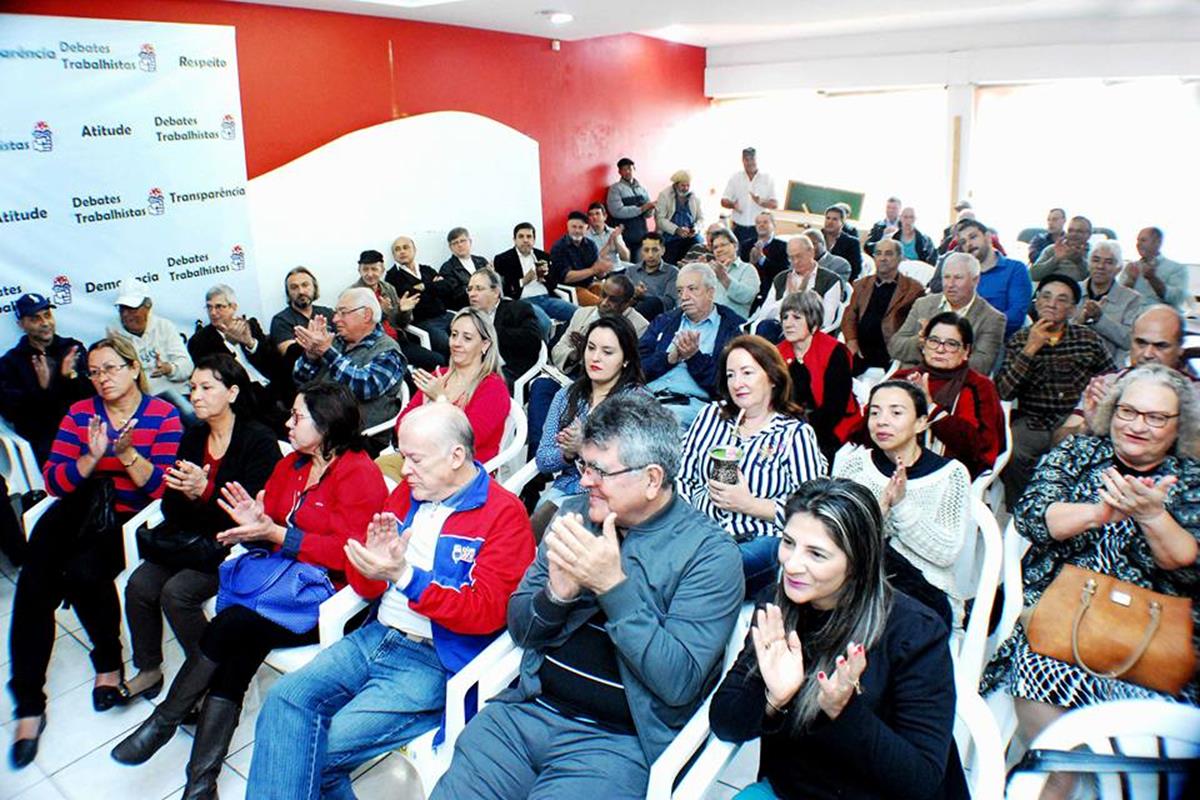 A assembleia foi realizada no diretório do partido no último sábado, dia 20, Loureiro agora é vice-presidente do partido