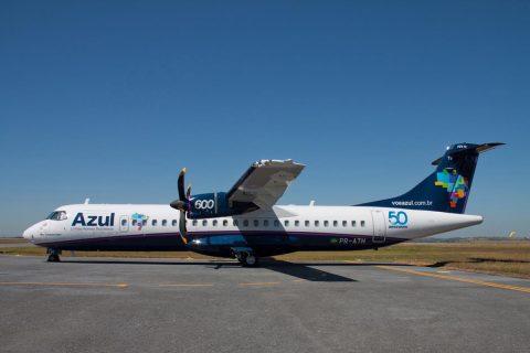 Trajeto entre a capital das Missões e Capital Gaúcha será feito em uma aeronave ATR 72-600, de 70 assentos