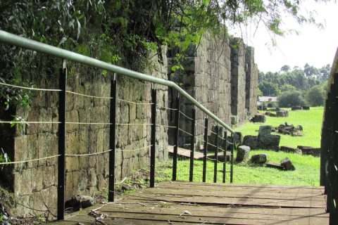 Sítio Arqueológico de São João Batista é um dos locais que compõem a Rota Jesuítica