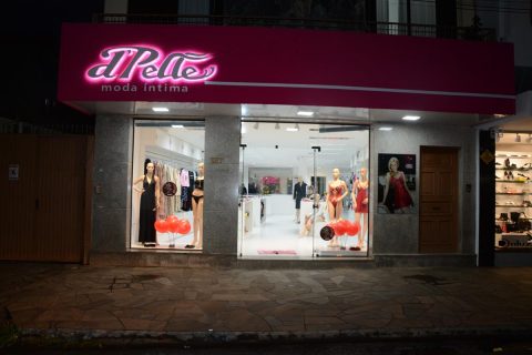 Novas instalações da D´Pelle Moda Íntima estão localizadas na Rua 25 de Julho, 387, no centro de Santo Ângelo