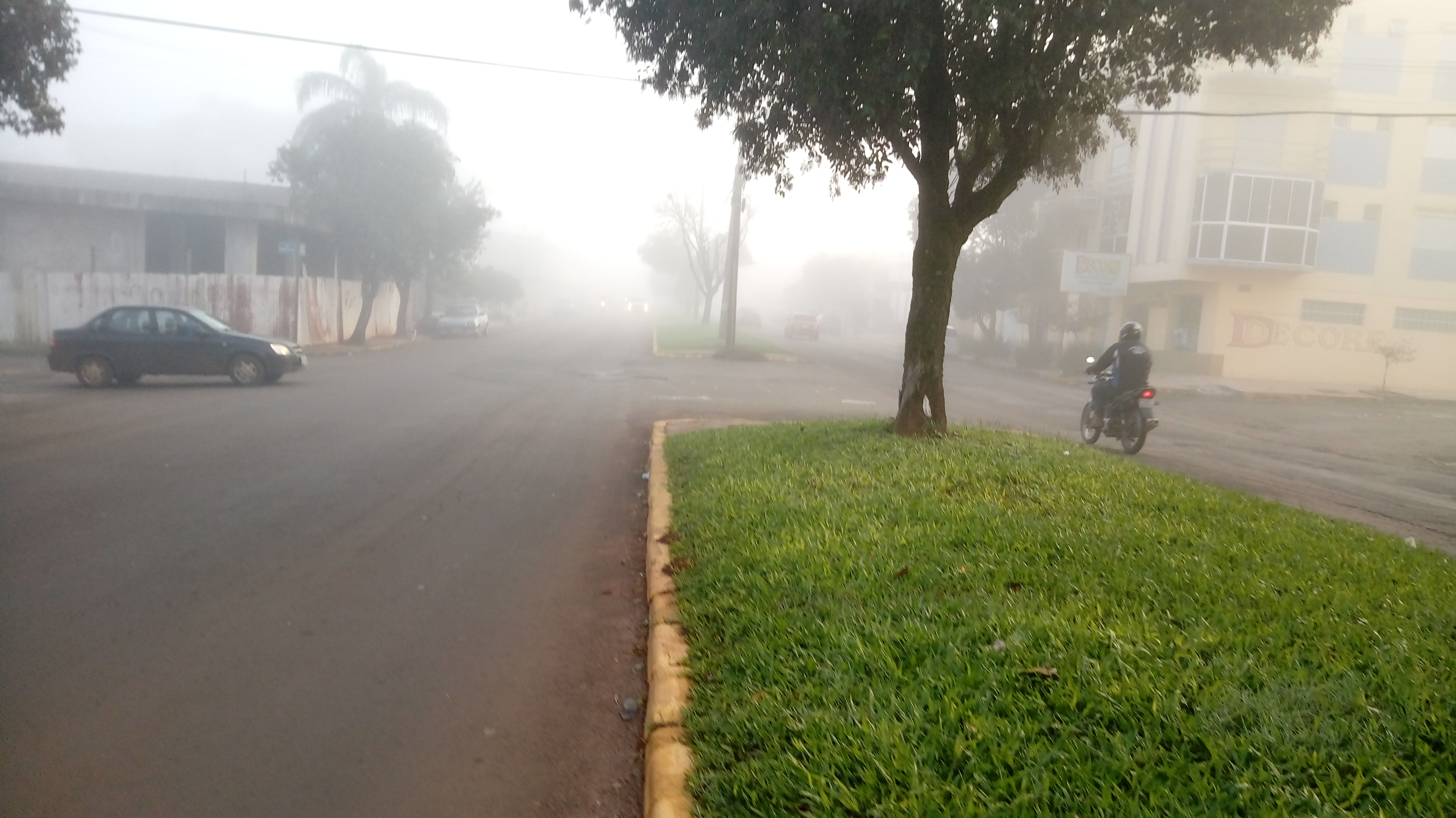 Cerração no verão, você viu? - ClicRDC