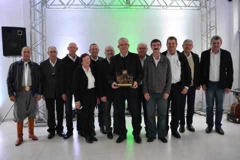 Conselho de Administração da Sicredi União RS homenageou Dall´Agnese