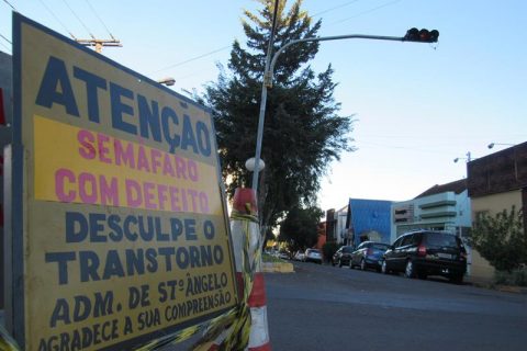 Semáforos em Santo Ângelo