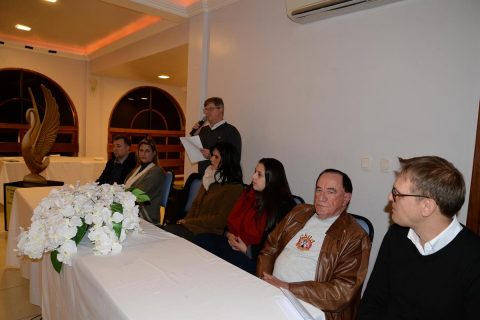 Presidente do Clube Gaúcho, Luís Alberto Voese lançou oficialmente o evento na noite da terça-feira, dia 19