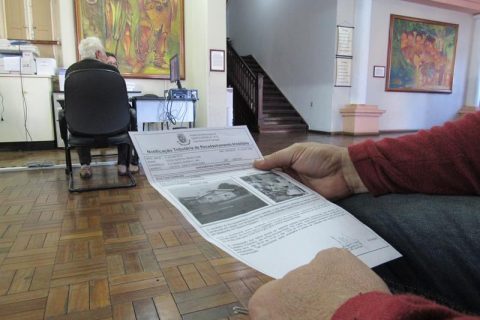 Diego Bortoli procurou atendimento e alterou a metragem comprovando os dados com a documentação do imóvel