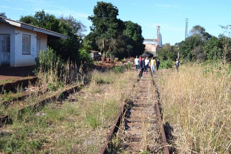 Caminhada de reconhecimento da malha ferroviária entre Santo Ângelo e Giruá 02 (Copy)