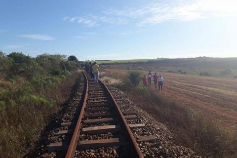 Caminhada de reconhecimento da malha ferroviária entre Santo Ângelo e Giruá (Copy)