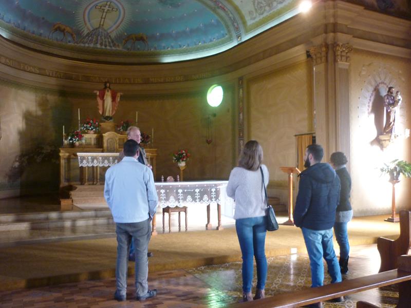 Na manhã da segunda feira, dia 3, a equipe esteve reunida para apontamentos finais do projeto